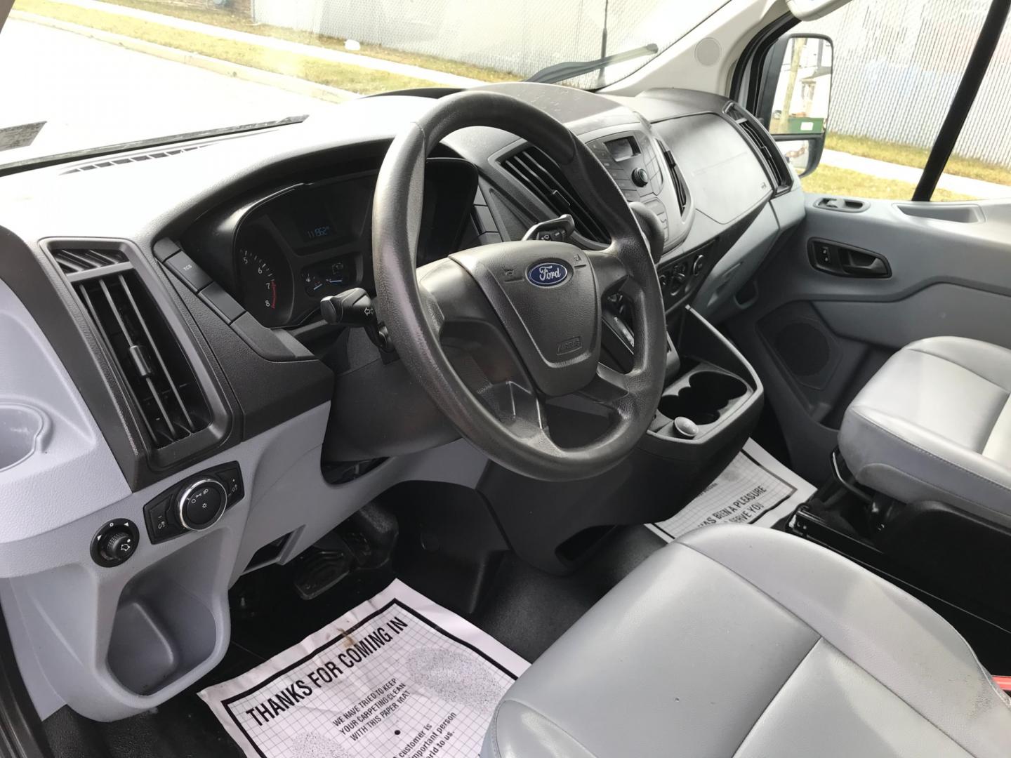 2018 White /White Ford Transit 250 (1FTYR1ZM9JK) with an 3.7 V6 engine, Automatic transmission, located at 577 Chester Pike, Prospect Park, PA, 19076, (610) 237-1015, 39.886154, -75.302338 - Photo#11